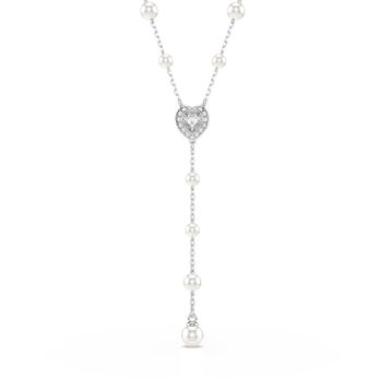 Swarovski 5720855 SS25 Capsule Necklace PRL T Cry-Rhs Kolye