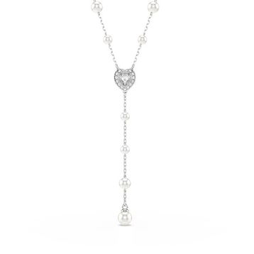 Swarovski 5720855 SS25 Capsule Necklace PRL T Cry-Rhs Kolye