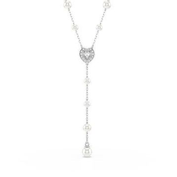 Swarovski 5720855 SS25 Capsule Necklace PRL T Cry-Rhs Kolye
