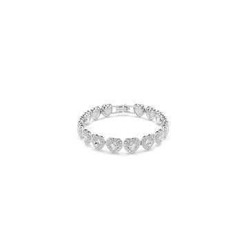 Swarovski 5720860 SS25 Capsule Bracelet Angelic Cry-Rhs M Bilezik