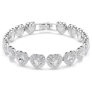 Swarovski 5720860 SS25 Capsule Bracelet Angelic Cry-Rhs M Bilezik