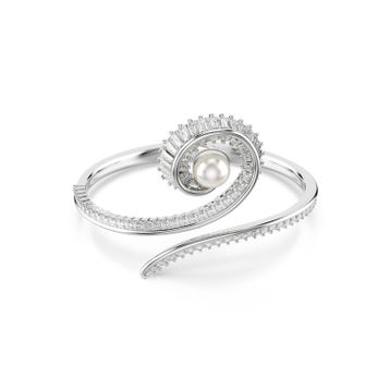Swarovski 5720863 SS25 Capsule Bangle White-Rhs M Bilezik