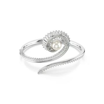 Swarovski 5720863 SS25 Capsule Bangle White-Rhs M Bilezik