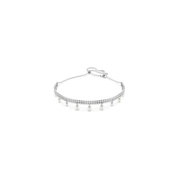 Swarovski 5720865 SS25 Capsule Choker Prl White-Rhs Kolye