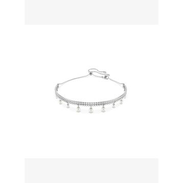 Swarovski 5720865 SS25 Capsule Choker Prl White-Rhs Kolye