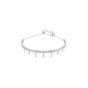 Swarovski 5720865 SS25 Capsule Choker Prl White-Rhs Kolye