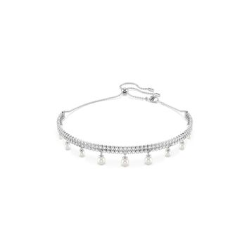 Swarovski 5720865 SS25 Capsule Choker Prl White-Rhs Kolye