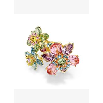 Swarovski 5721579 Idyllia Ring Triple Mul-Gos 52 Yüzük