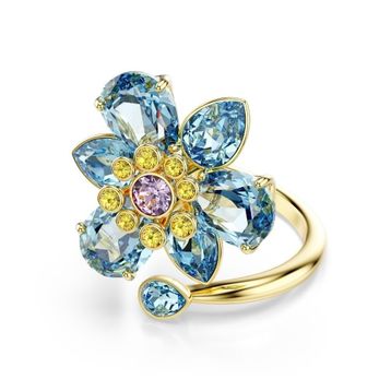 Swarovski 5721584 Idyllia Ring Blue Mul-Gos 50 Yüzük