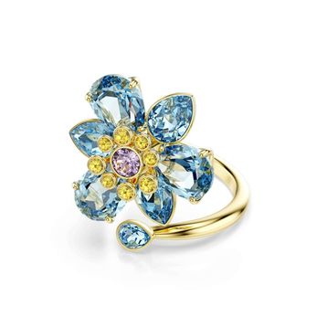 Swarovski 5721591 Idyllia Ring Blue Mul-Gos 58 Yüzük