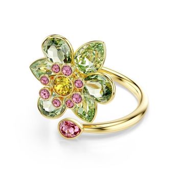 Swarovski 5721596 Idyllia Ring Green Mul-Gos 58 Yüzük