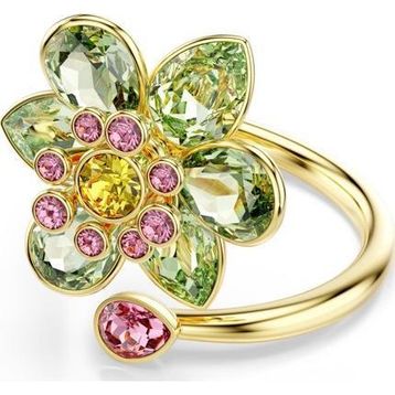 Swarovski 5721596 Idyllia Ring Green Mul-Gos 58 Yüzük