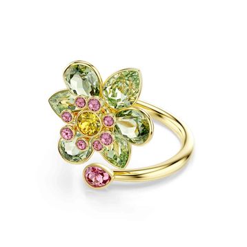 Swarovski 5721596 Idyllia Ring Green Mul-Gos 58 Yüzük