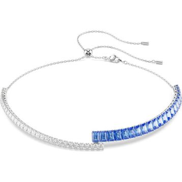 Swarovski 5722464 Matrix Choker BLU RHS Kolye