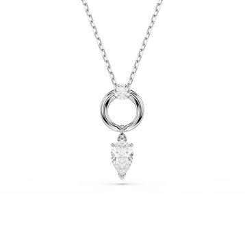 Swarovski 5723146 Mesmera Pend Pear WHI RHS Kolye