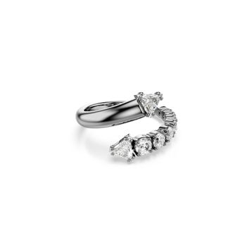 Swarovski 5723187 Sublima Ring OP WHI/RUS 52 Yüzük