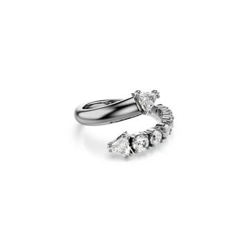 Swarovski 5723189 Sublima Ring OP WHI/RUS 58 Yüzük
