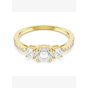 Swarovski 5723291 Stilla Ring White/GOS 60 Yüzük
