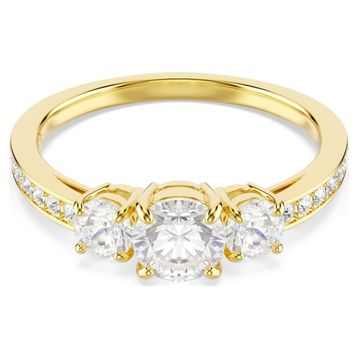 Swarovski 5723292 Stilla Ring White/GOS 50 Yüzük