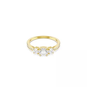 Swarovski 5723294 Stilla Ring White/GOS 55 Yüzük