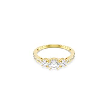 Swarovski 5723294 Stilla Ring White/GOS 55 Yüzük