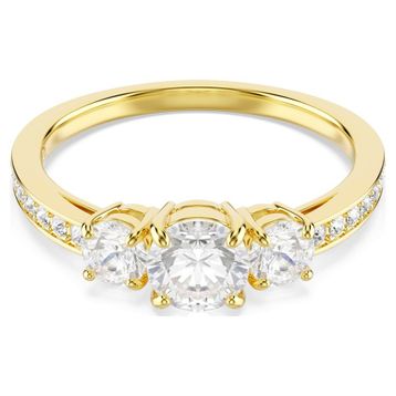 Swarovski 5723295 Stilla Ring White/GOS 52 Yüzük