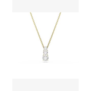 Swarovski 5723298 Stilla Pend Attract Trilogy WHITE GOS Kolye