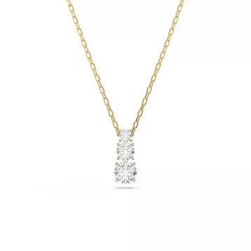 Swarovski 5723298 Stilla Pend Attract Trilogy WHITE GOS Kolye