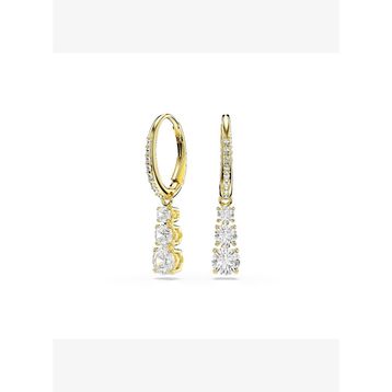 Swarovski 5723300 Stilla PE Attract Trilogy WHITE/GOS Küpe