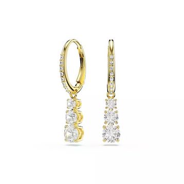 Swarovski 5723300 Stilla PE Attract Trilogy WHITE/GOS Küpe