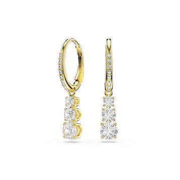 Swarovski 5723300 Stilla PE Attract Trilogy WHITE/GOS Küpe