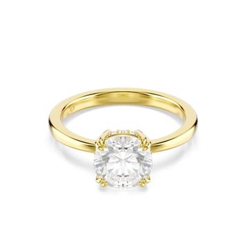 Swarovski 5723331 Stilla Ring RND White/GOS 55 Yüzük