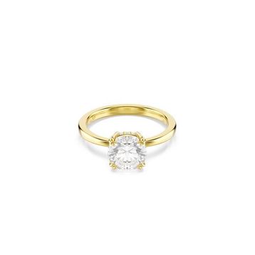 Swarovski 5723331 Stilla Ring RND White/GOS 55 Yüzük
