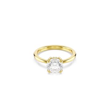 Swarovski 5723331 Stilla Ring RND White/GOS 55 Yüzük