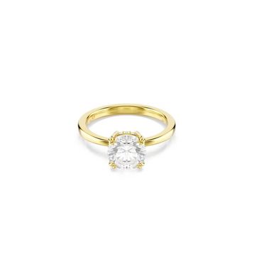 Swarovski 5723331 Stilla Ring RND White/GOS 55 Yüzük