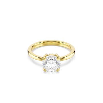 Swarovski 5723332 Stilla Ring RND White/GOS 58 Yüzük