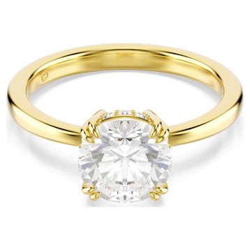 Swarovski 5723332 Stilla Ring RND White/GOS 58 Yüzük