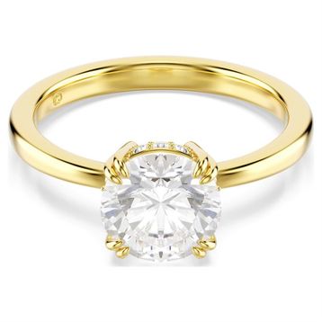 Swarovski 5723332 Stilla Ring RND White/GOS 58 Yüzük