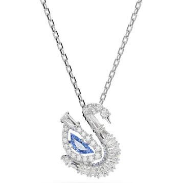 Swarovski 5723389 Swan Pend Blue BLU RHS Kolye
