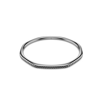 Swarovski 5724606 Dextera Bangle CRY SINI/RUS M Bilezik