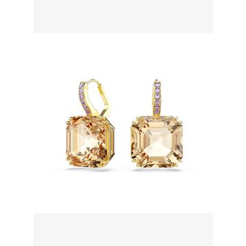 Swarovski 5725744 Millenia PE Square LCTO/GOS Küpe