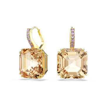 Swarovski 5725744 Millenia PE Square LCTO/GOS Küpe