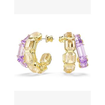 Swarovski 5725757 Millenia PE Hoop LCTO/GOS Küpe