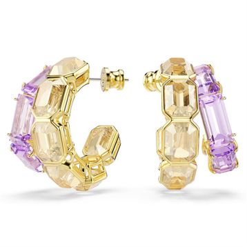 Swarovski 5725757 Millenia PE Hoop LCTO/GOS Küpe