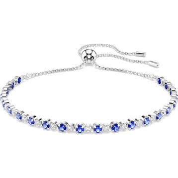 Swarovski 5725854 Matrix Bracelet BLU/RHS M Bilezik
