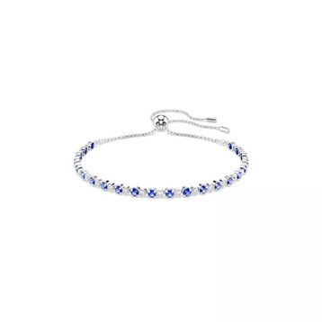 Swarovski 5725854 Matrix Bracelet BLU/RHS M Bilezik