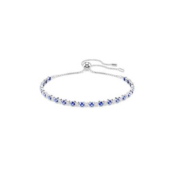 Swarovski 5725854 Matrix Bracelet BLU/RHS M Bilezik