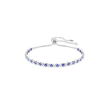 Swarovski 5725854 Matrix Bracelet BLU/RHS M Bilezik