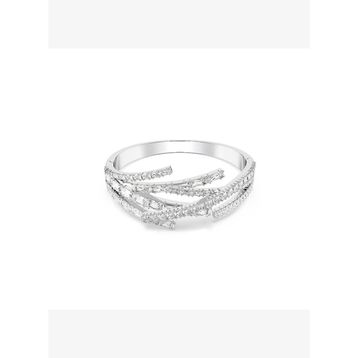 Swarovski 5726294 Matrix Bangle WHI/RHS M Bilezik