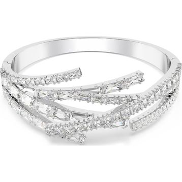 Swarovski 5726294 Matrix Bangle WHI/RHS M Bilezik